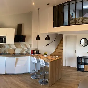  Appartement Spacieux Duplex, Vue Et Belle Terrasse France